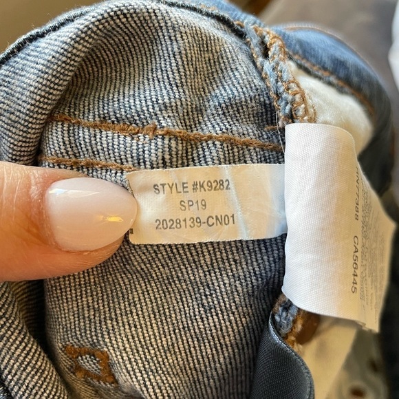 Madewell Blue Jeans Suze 28 - Picture 4 of 6